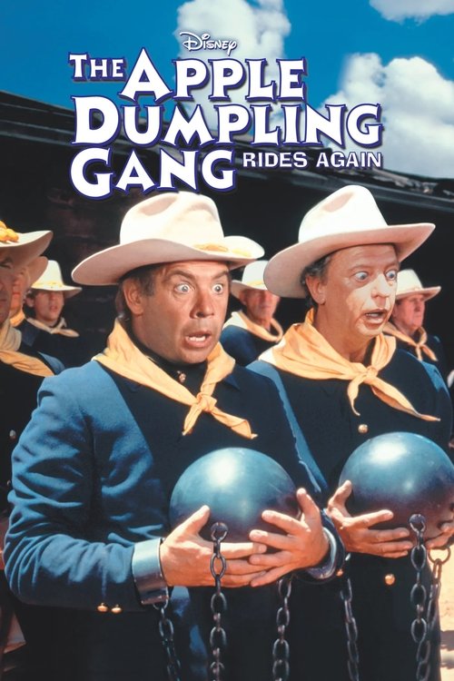 The Apple Dumpling Gang Rides Again постер