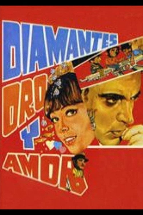 Diamantes, Oro y Amor постер
