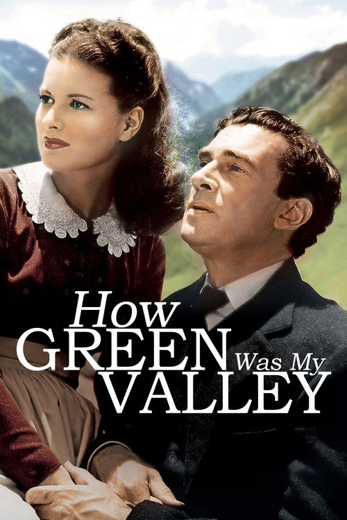 How Green Was My Valley постер