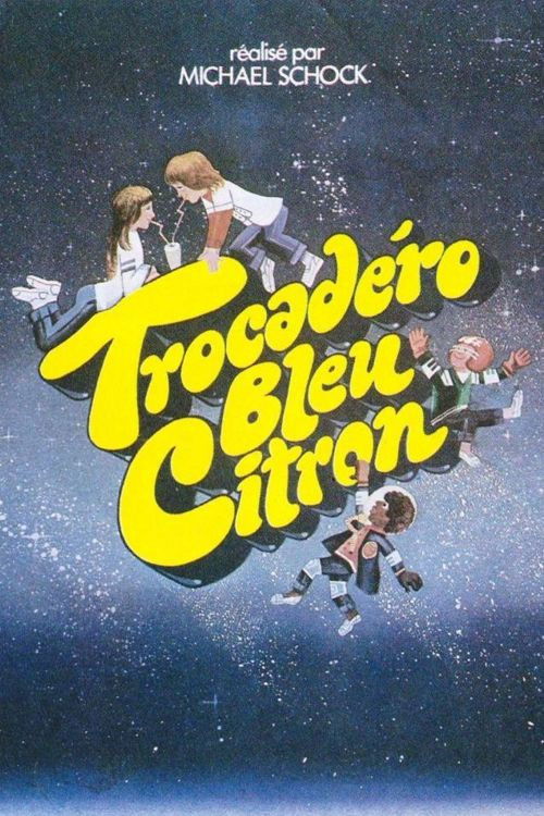 Trocadero Lemon Blue постер