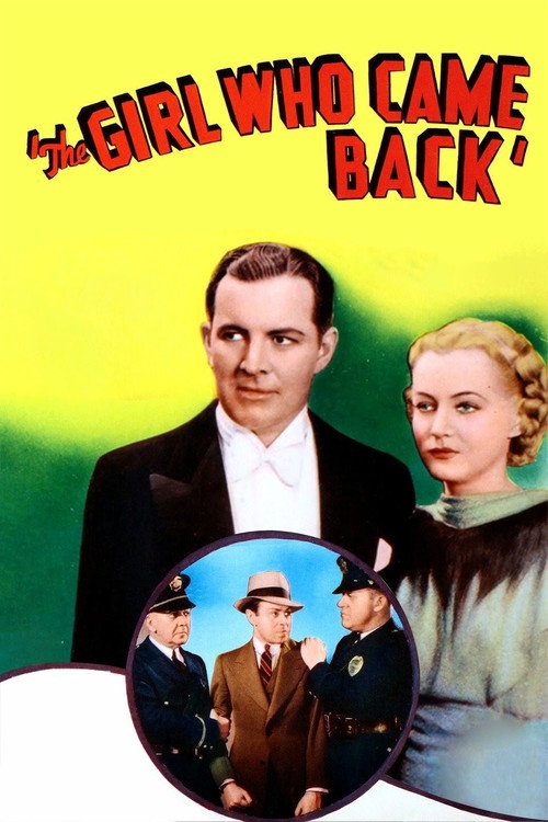 The Girl Who Came Back постер