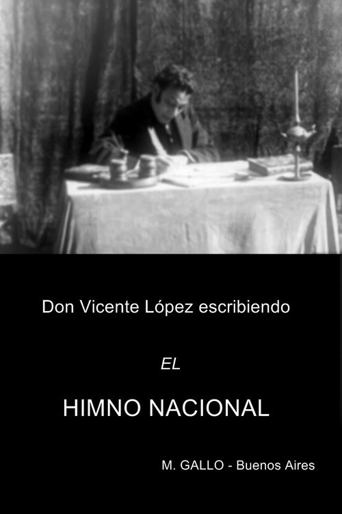 La creación del himno постер