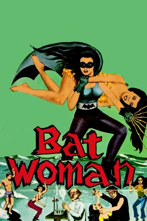 The Wild World of Batwoman постер
