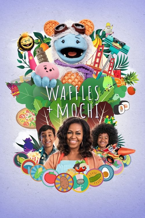 Waffles + Mochi постер