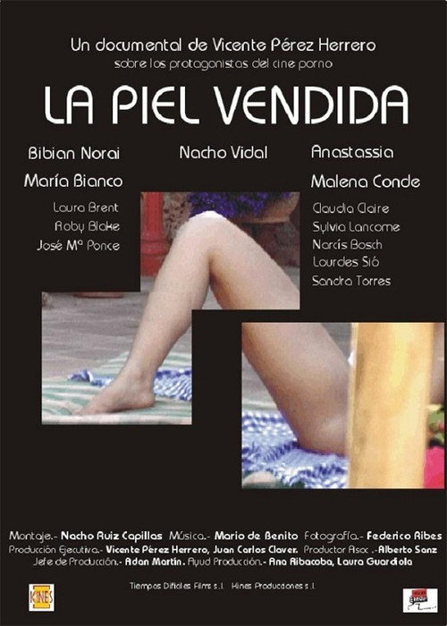 La piel vendida постер