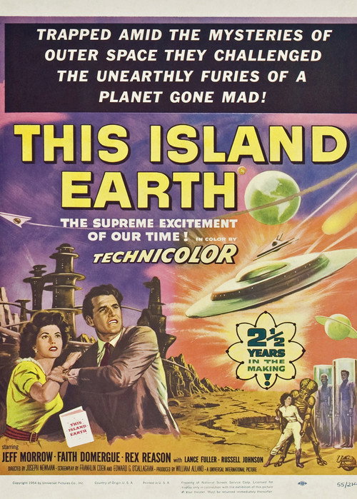 This Island Earth постер