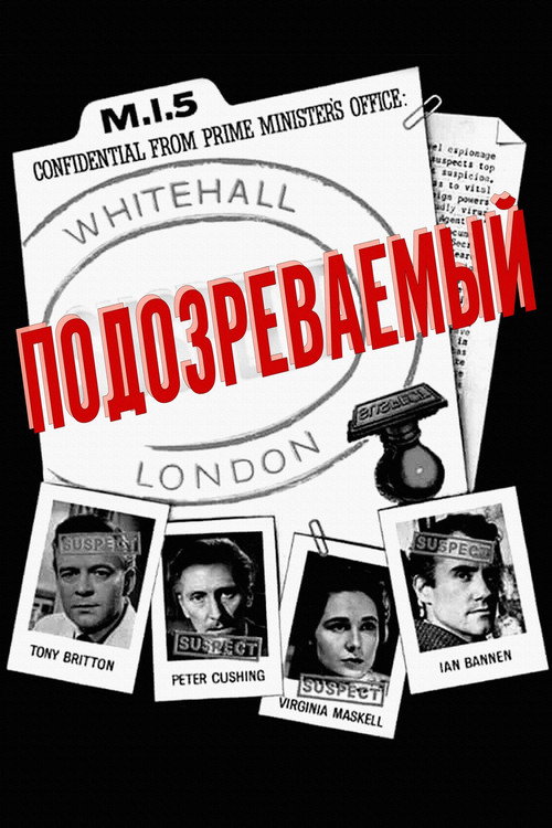 Подозреваемый постер