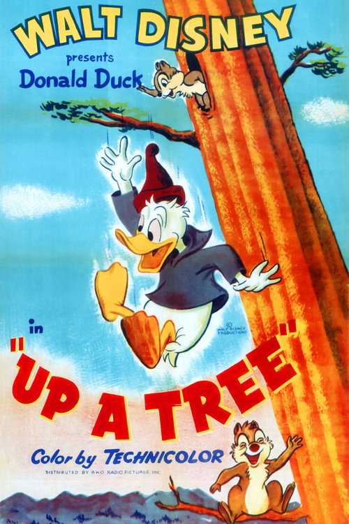 Up a Tree постер