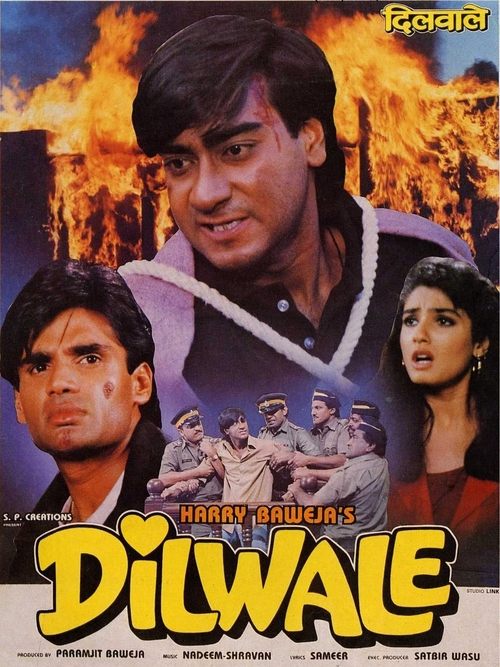 Dilwale постер