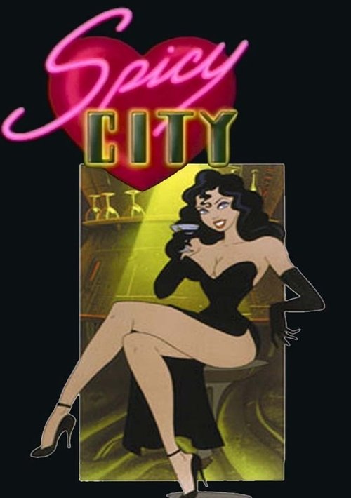 Spicy City постер