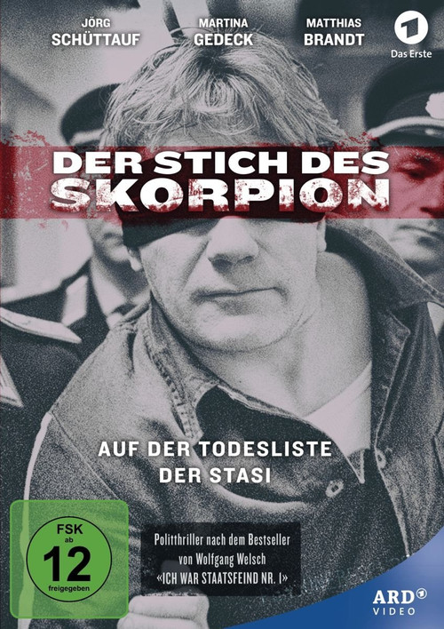 Der Stich des Skorpion постер
