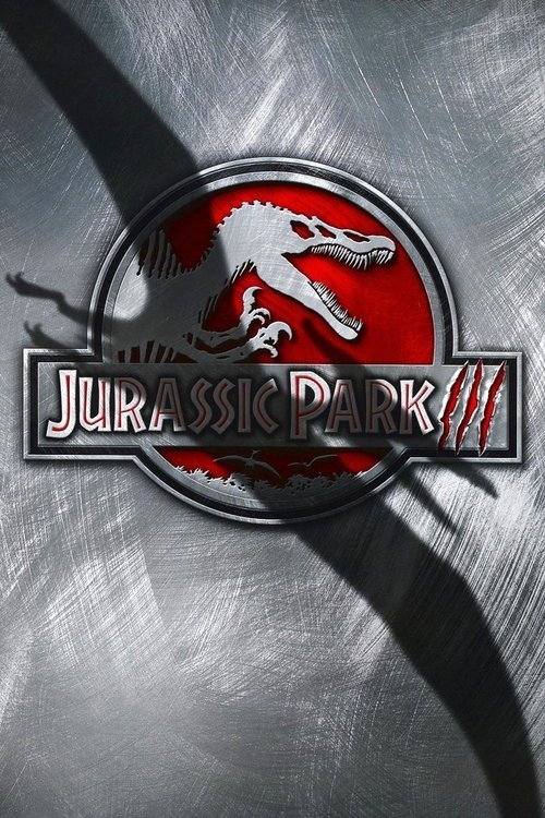 Jurassic Park III постер