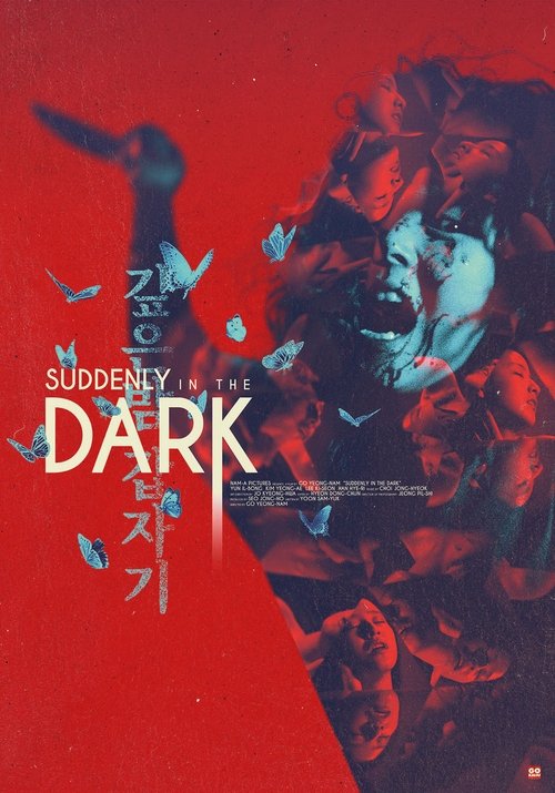 Suddenly in the Dark постер