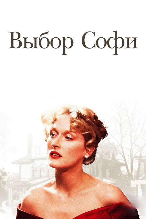 Выбор Софи постер