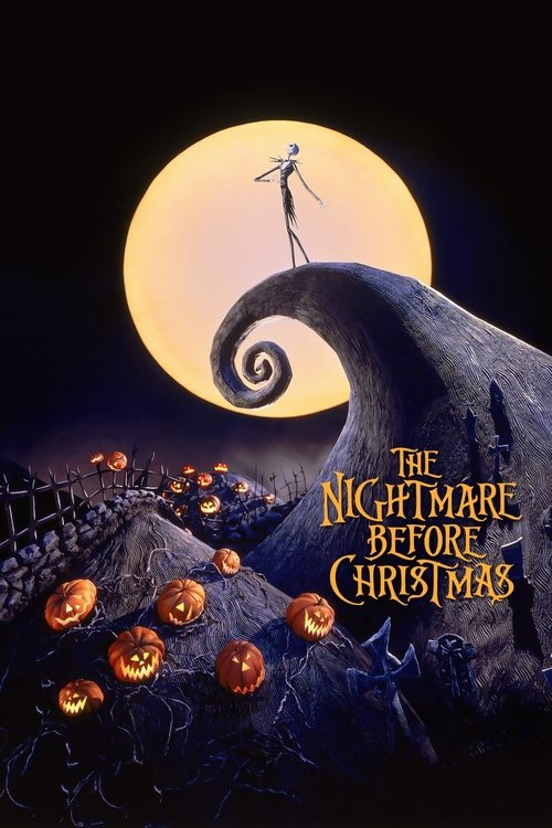 The Nightmare Before Christmas постер