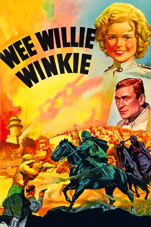 Wee Willie Winkie постер