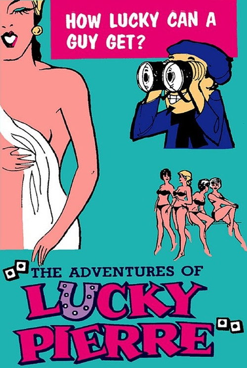 The Adventures of Lucky Pierre постер