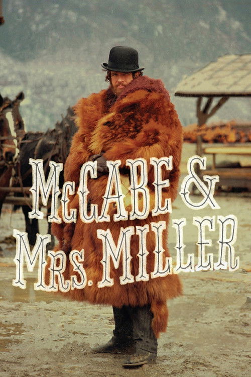 McCabe & Mrs. Miller постер
