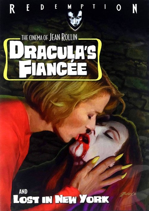 La Fiancée de Dracula постер