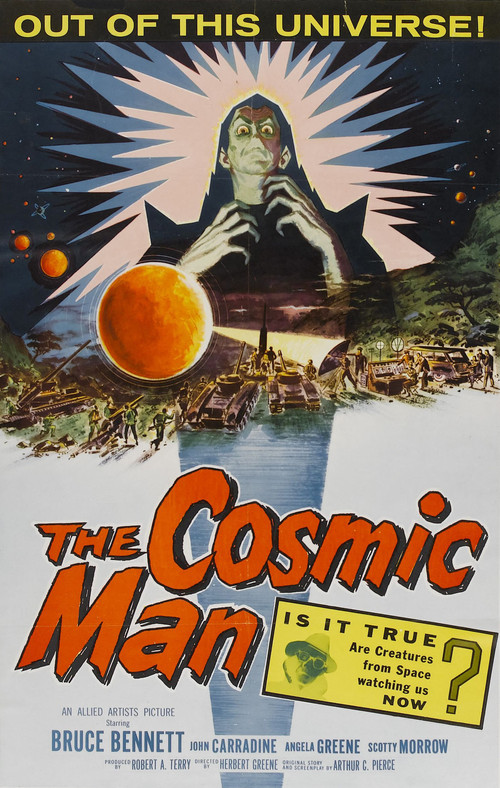 The Cosmic Man постер