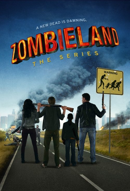 Zombieland постер