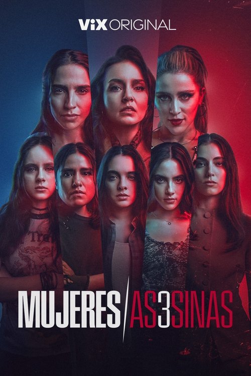 Mujeres Asesinas постер