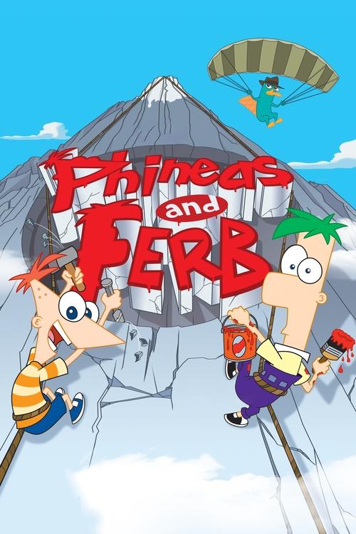 Phineas and Ferb постер