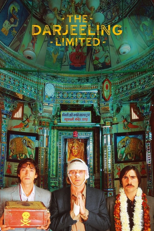 The Darjeeling Limited постер