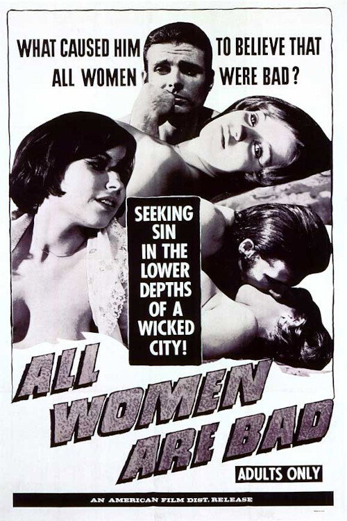 All Women Are Bad постер