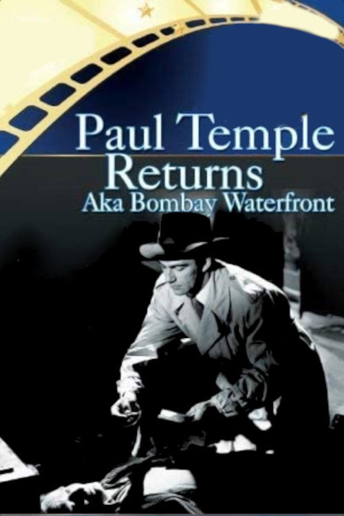 Paul Temple Returns постер