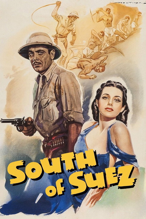 South of Suez постер