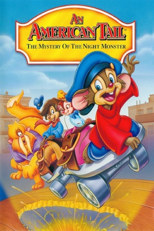 An American Tail: The Mystery of the Night Monster постер