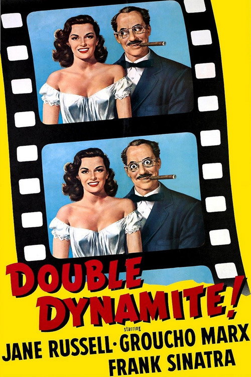 Double Dynamite постер