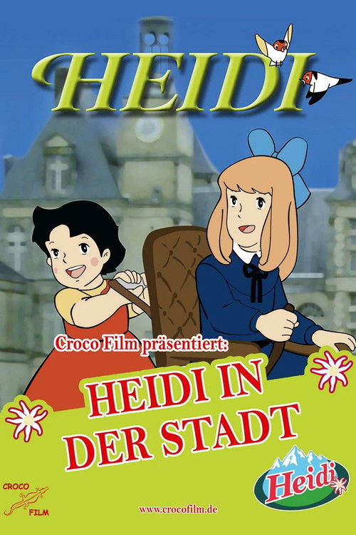 Heidi geht nach Frankfurt постер