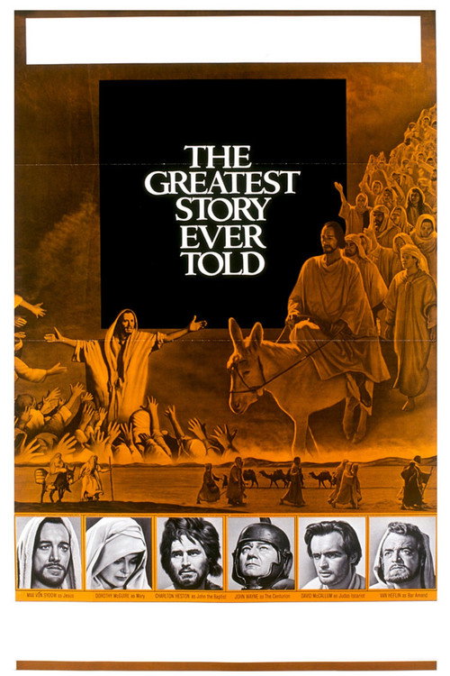 The Greatest Story Ever Told постер