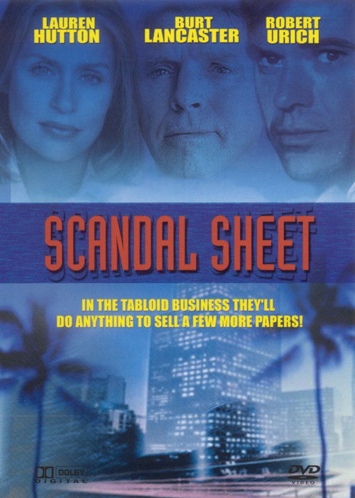 Scandal Sheet постер