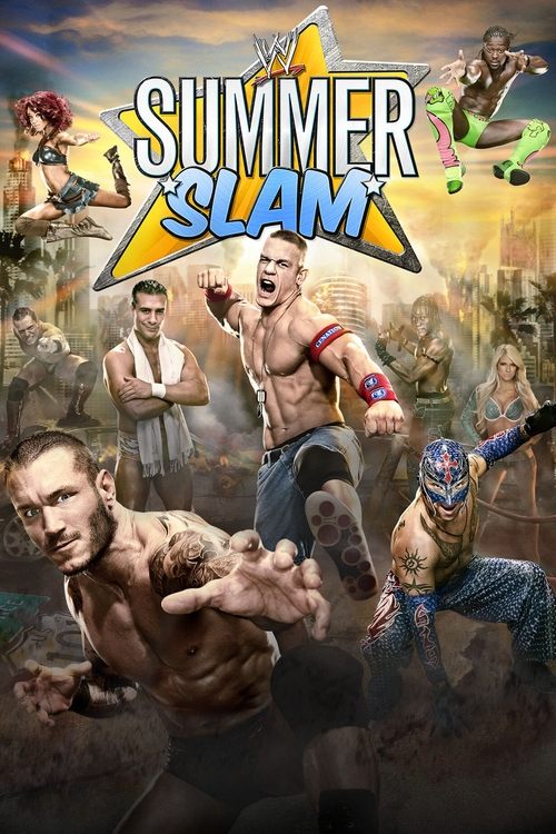 WWE SummerSlam 2011 постер