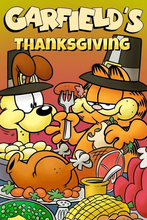Garfield's Thanksgiving постер