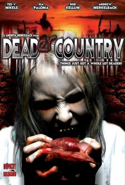Deader Country постер