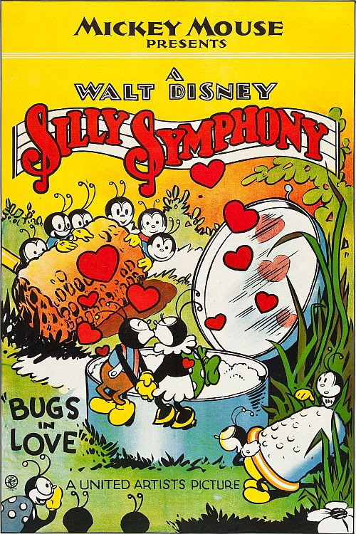 Bugs in Love постер