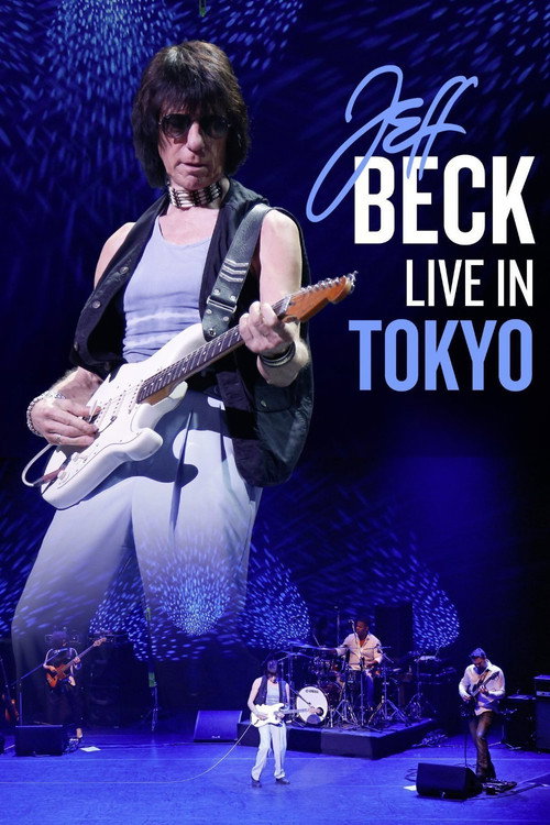 Jeff Beck - Live in Tokyo постер