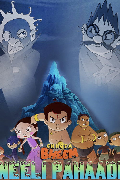 Chhota Bheem: The Blue Mountain постер