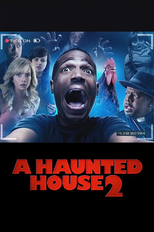 A Haunted House 2 постер