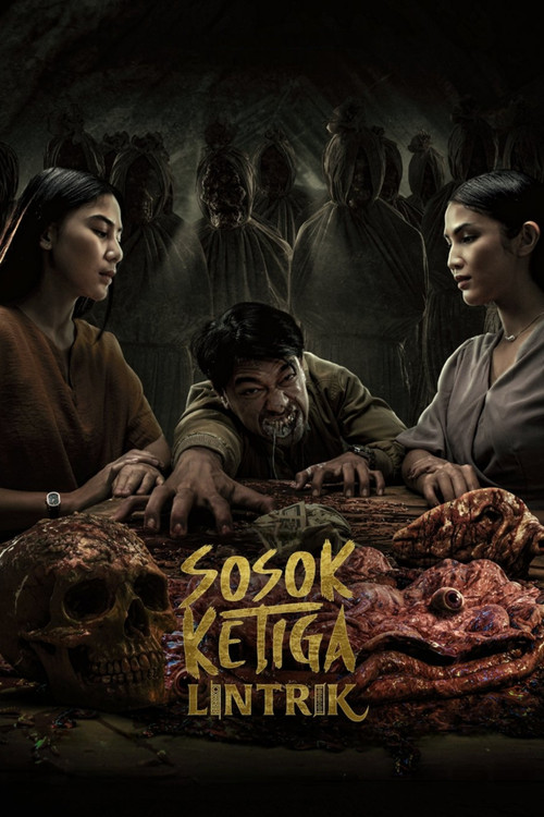 Sosok Ketiga: Lintrik постер