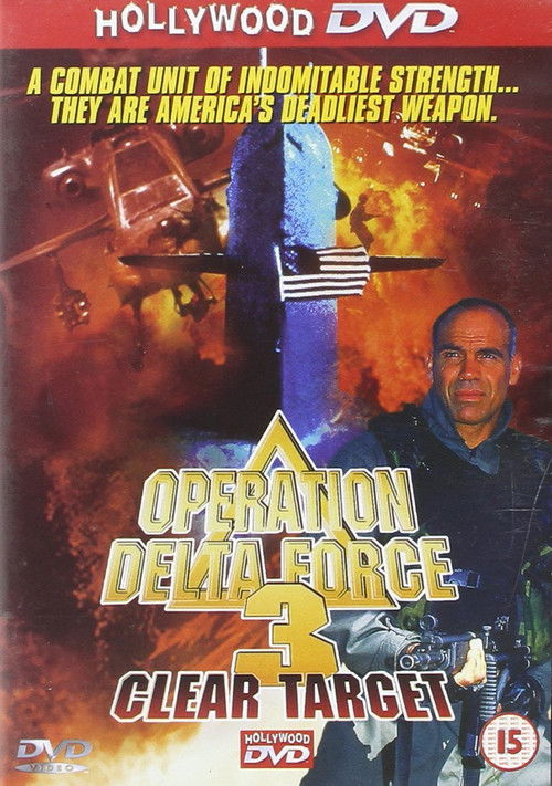 Operation Delta Force 3: Clear Target постер