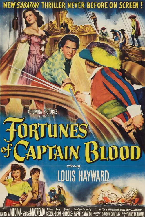 Fortunes of Captain Blood постер