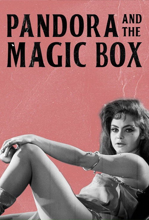 Pandora and the Magic Box постер