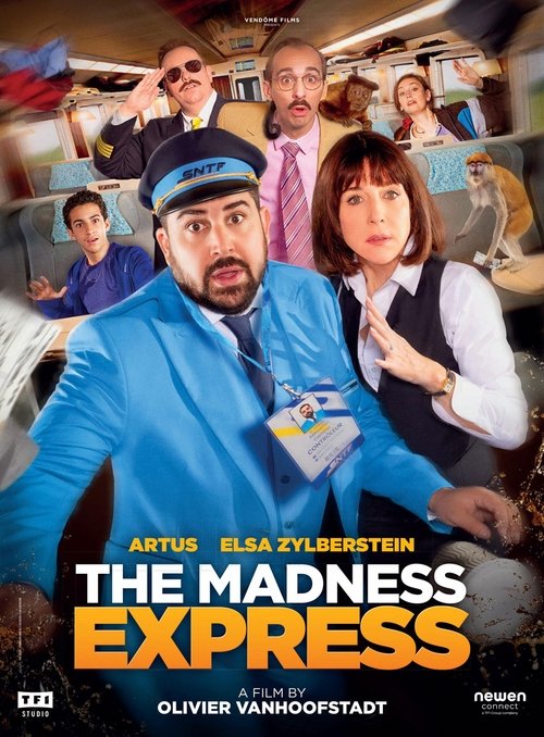 The Madness Express постер