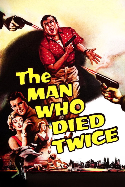The Man Who Died Twice постер