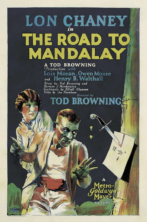 The Road to Mandalay постер